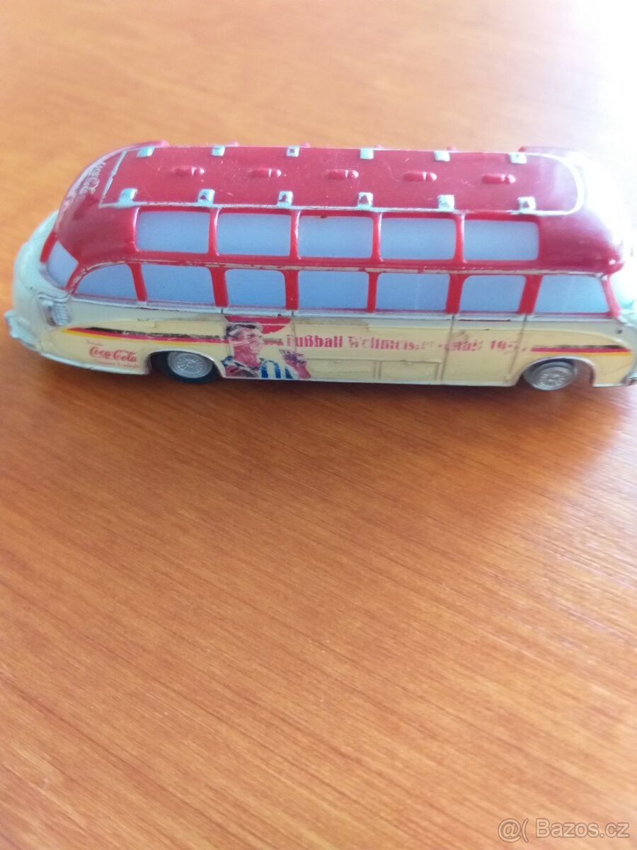 Autobus Coca Cola