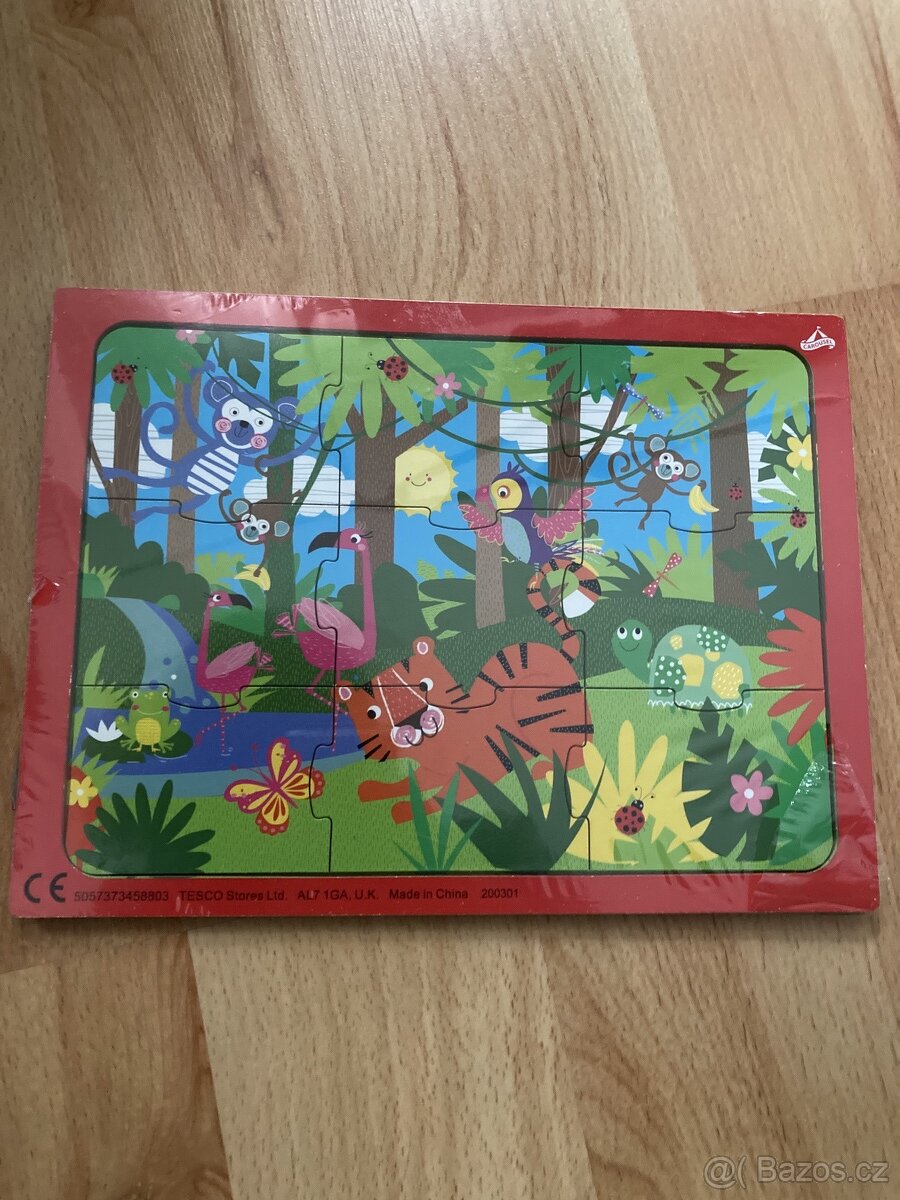 Nové puzzle džungle, 2+