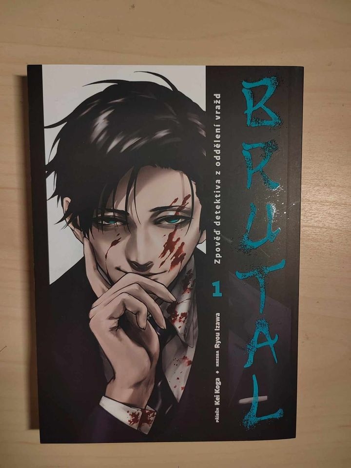 Brutal (manga cz)