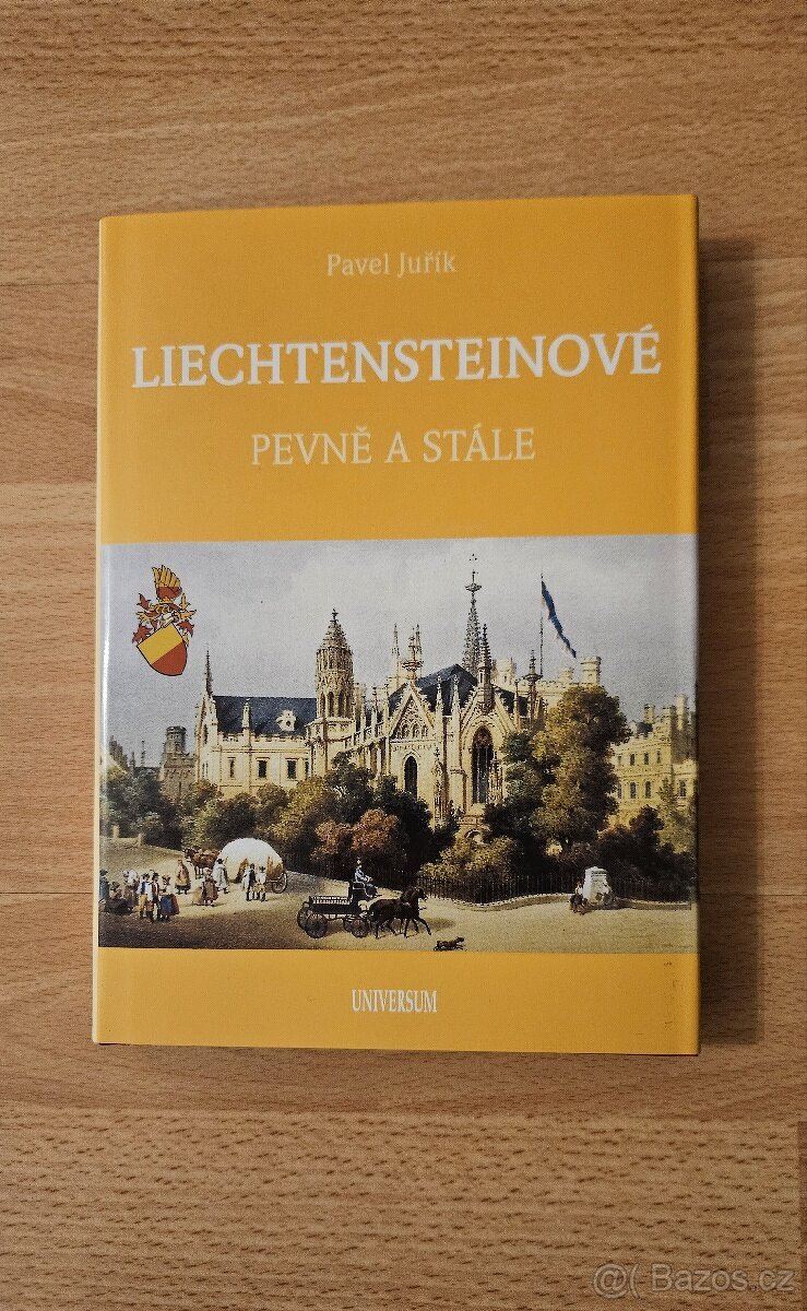 Kniha Liechtensteinové