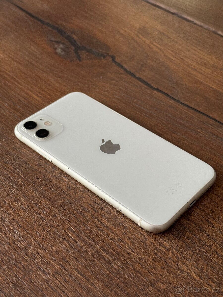 iPhone 11 128gb (bílý)