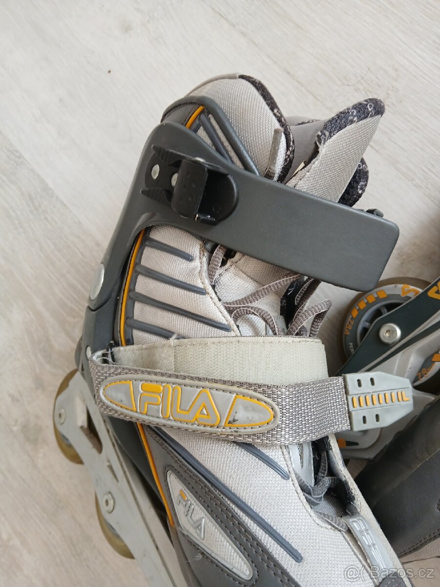 Inline brusle