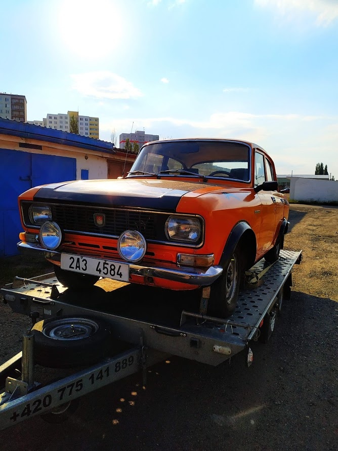 Moskvič 2140 MTX - úprava METALEX