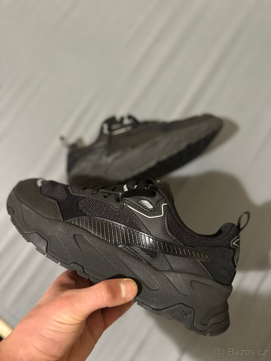 Černé pánské tenisky Puma Trinity PUMA