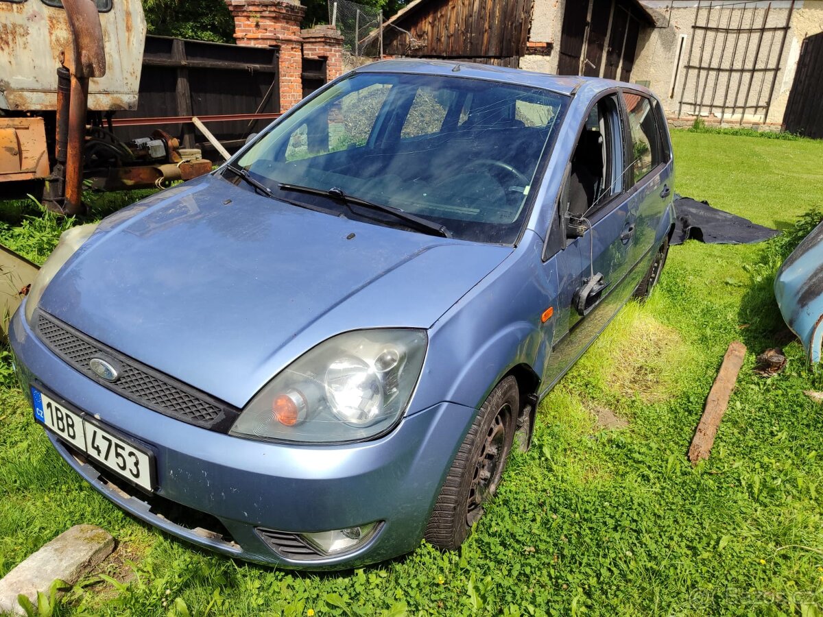 Ford fiesta 2004 1.25