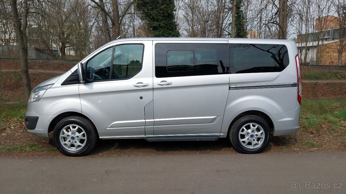 Prodám Ford Tourneo Custom 2.2 92KW (do provozu 2014)