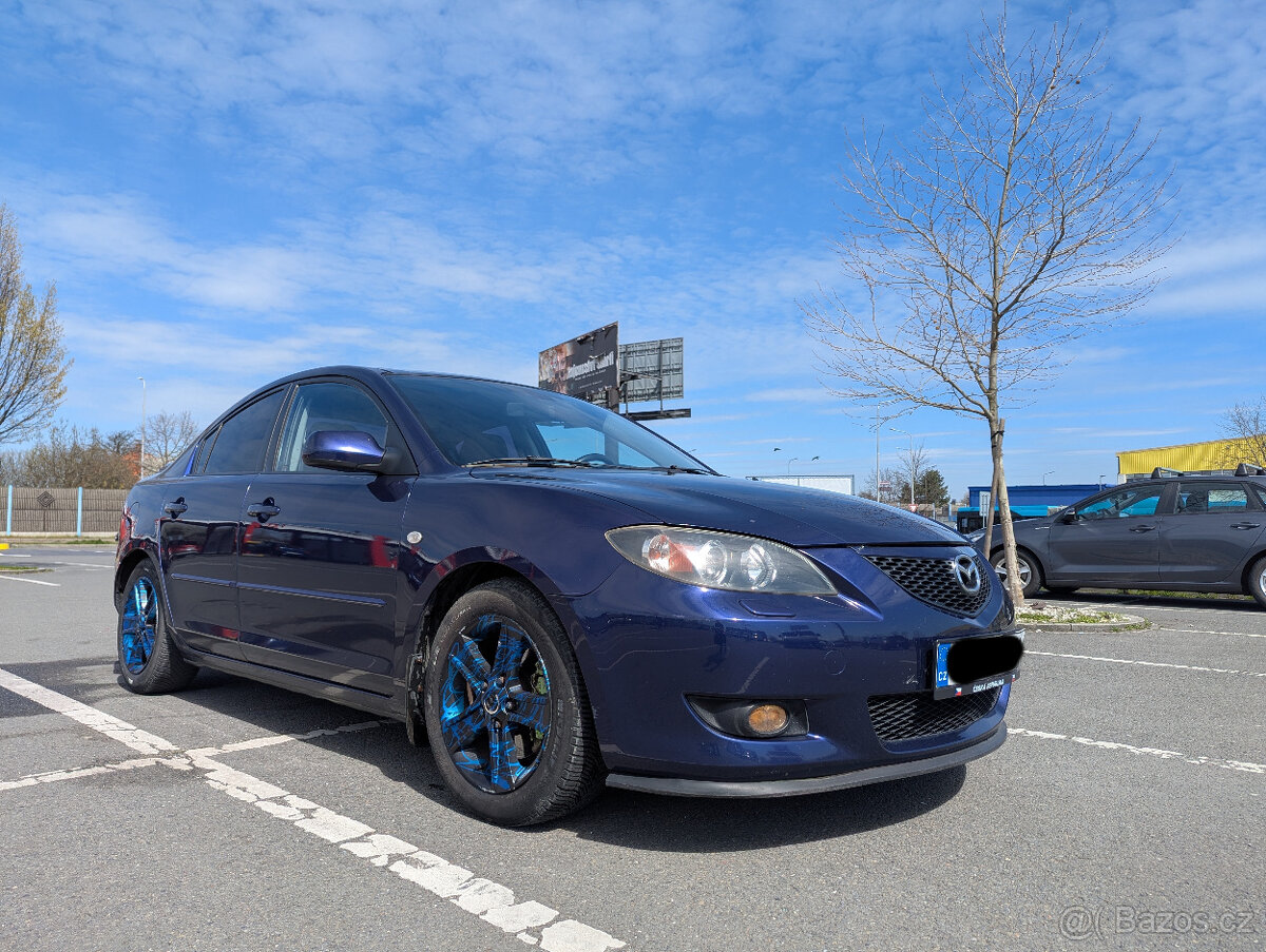 Mazda 3, r.v. 2004, 2.0l 110kW