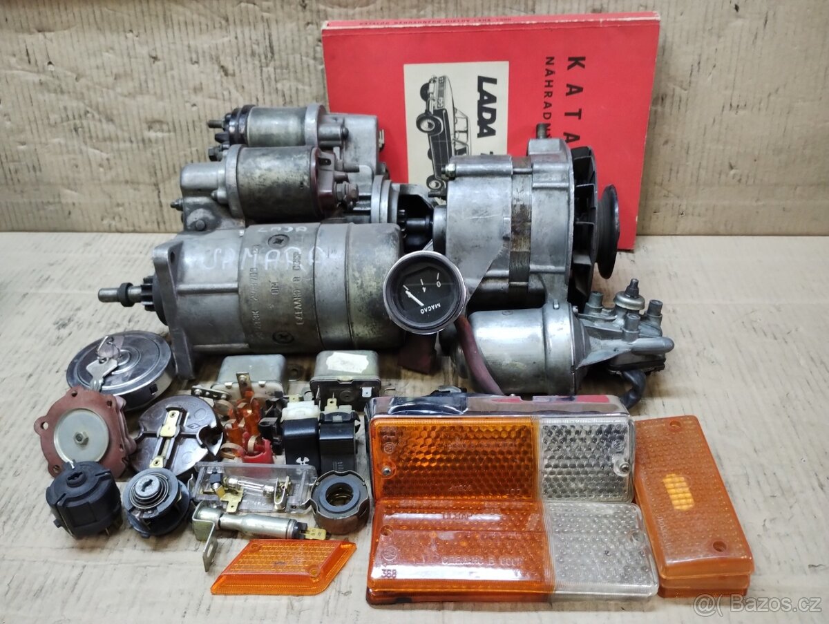 Náhradní díly Lada 2101,2103,Niva.