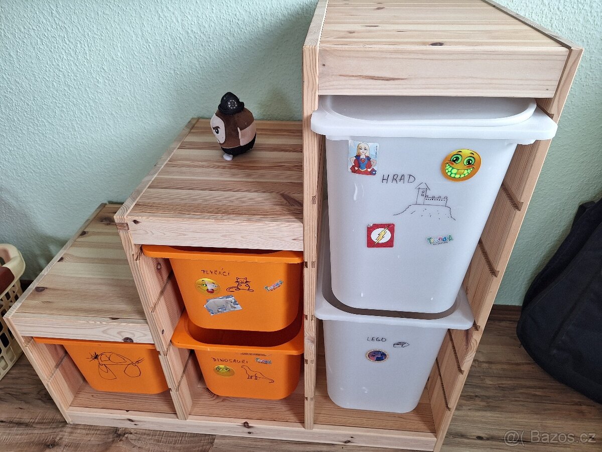 IKEA dětský organizér na hračky