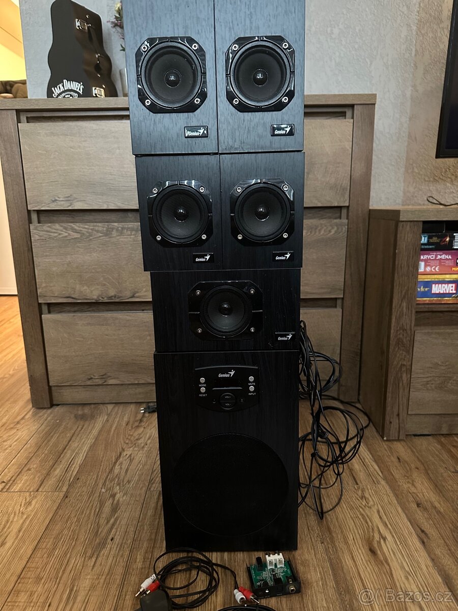 Reproduktory Genius 5.1