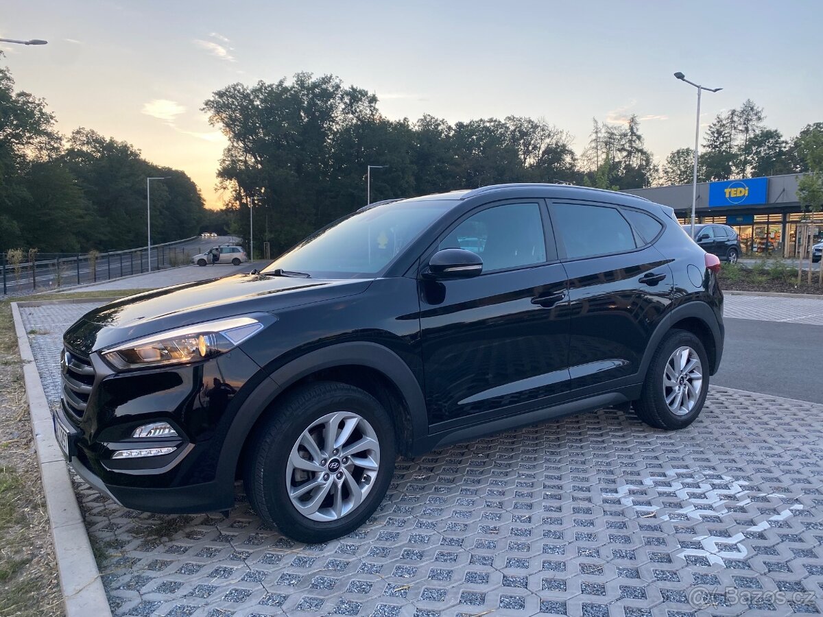 Hyundai Tucson 1,6i Passion