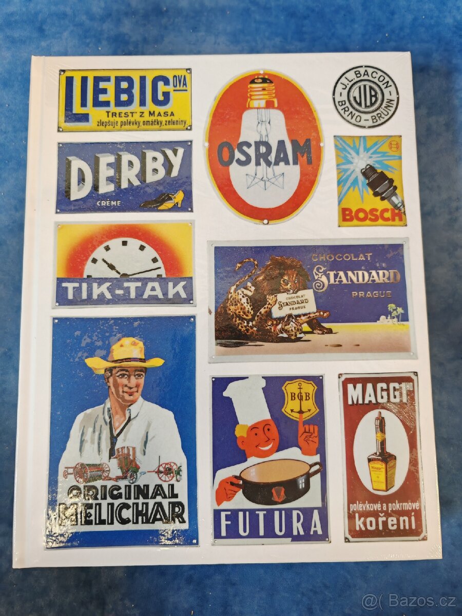 Staré reklamní cedule