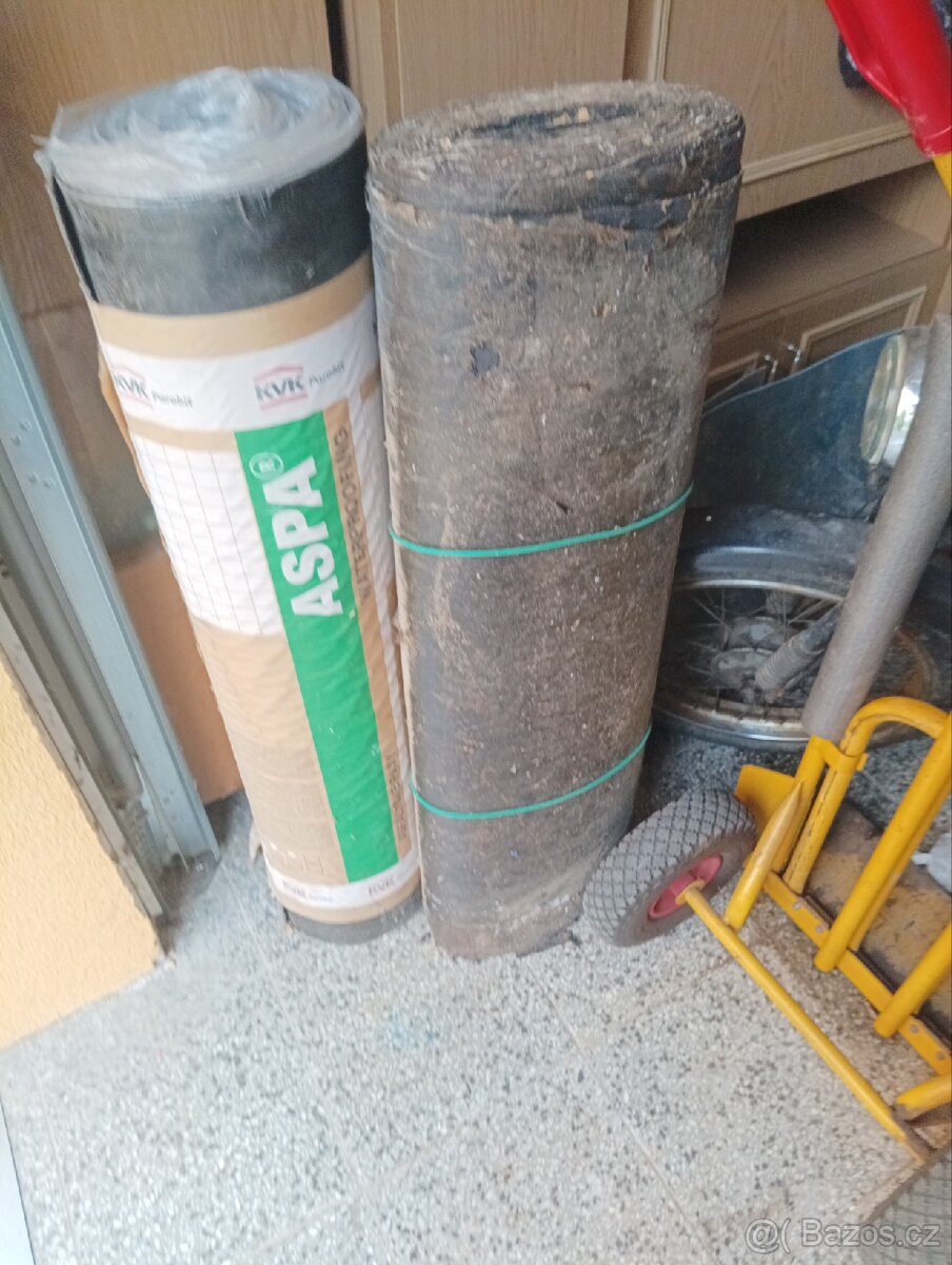 Asfaltové pásy