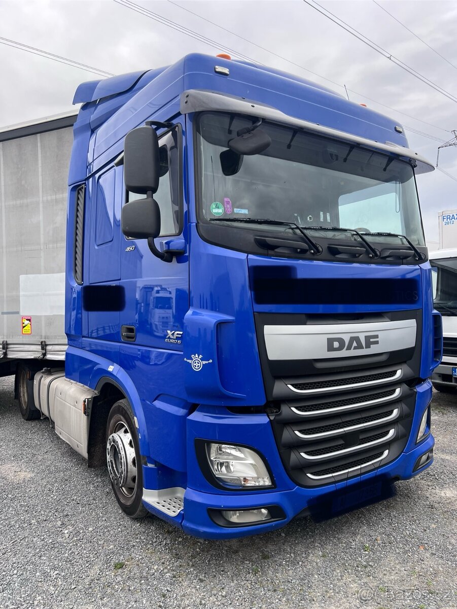 DAF XF 460 Lowdeck 2016