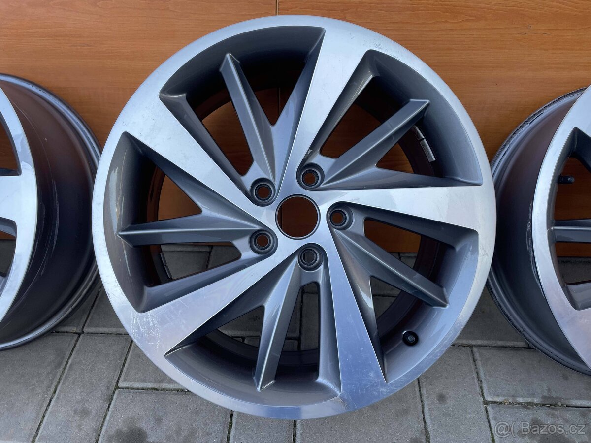 SEAT LEON ST FR CUPRA orig alu disky 5x112 7,5x18 ET51
