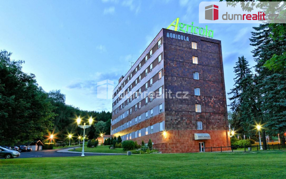 Zavedený hotel Agricola s bazénem zahradou v krásné lokalitě
