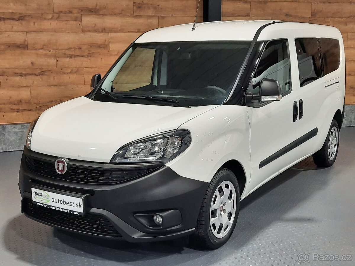 Fiat Dobló 1.6 MultiJet L2 Maxi - Odpočet DPH 23%