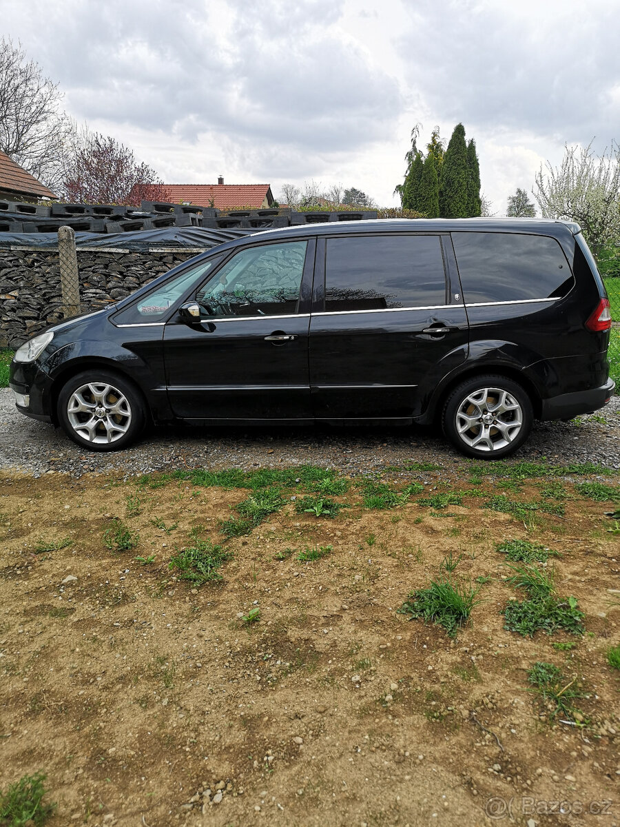 Ford Galaxy 2.0 BENZÍN, TAŽNÉ, 7MÍST, SERVISOVÁNO