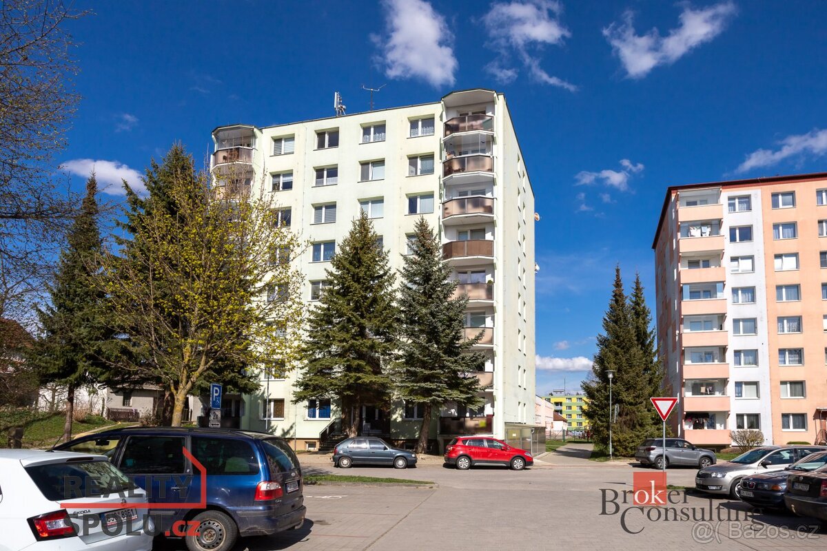 Pronájem, byty/3+1, 71 m2, Nerudova 1228/24, 58901 Třešť, Ji