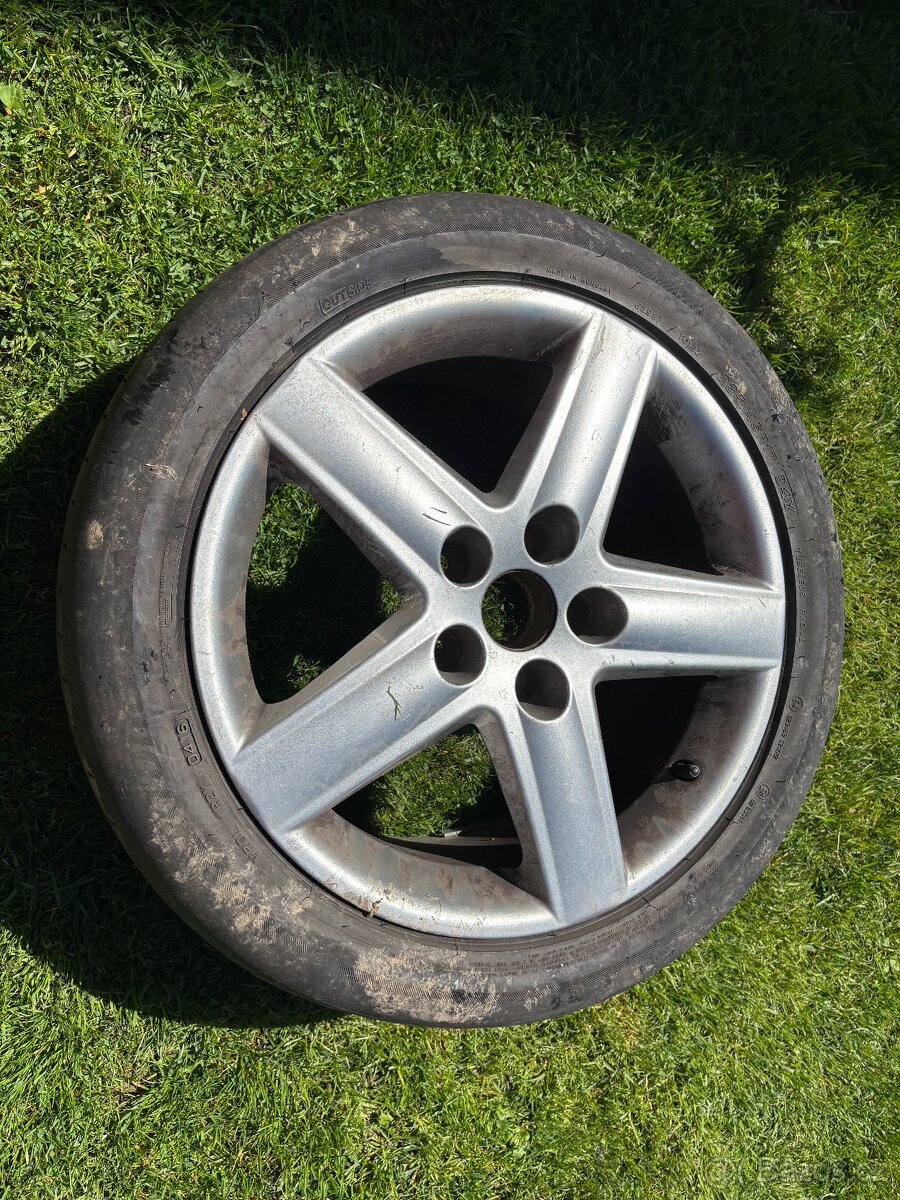 Sada 4 kol + rezerva 235/45 R17