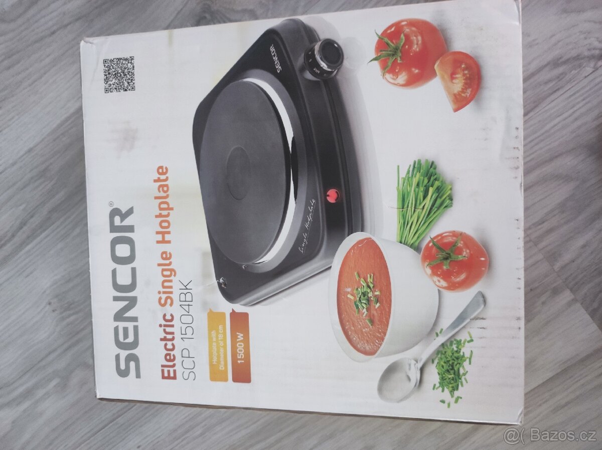 Elektrický vařič Sencor