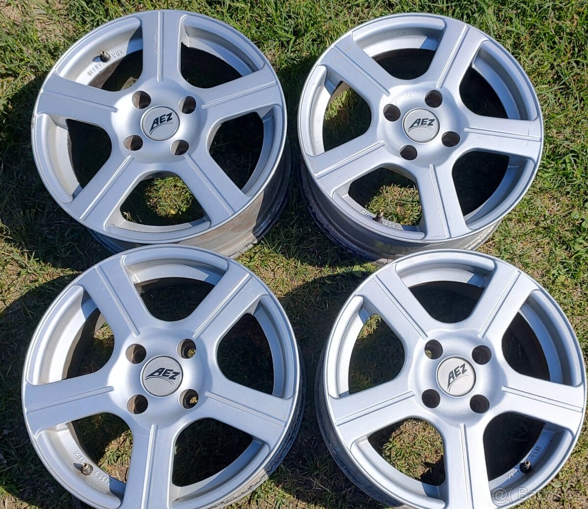 Alu kola 4x108 R15