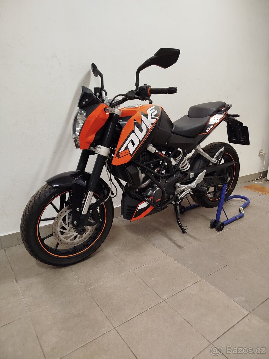 Ktm Duke 125 11kw (SLEVA)
