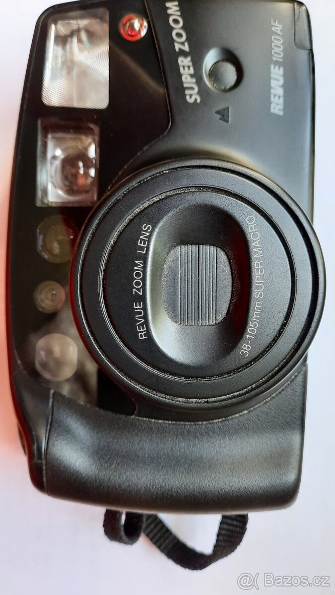 Revue 1000 AF Super Zoom - sleva