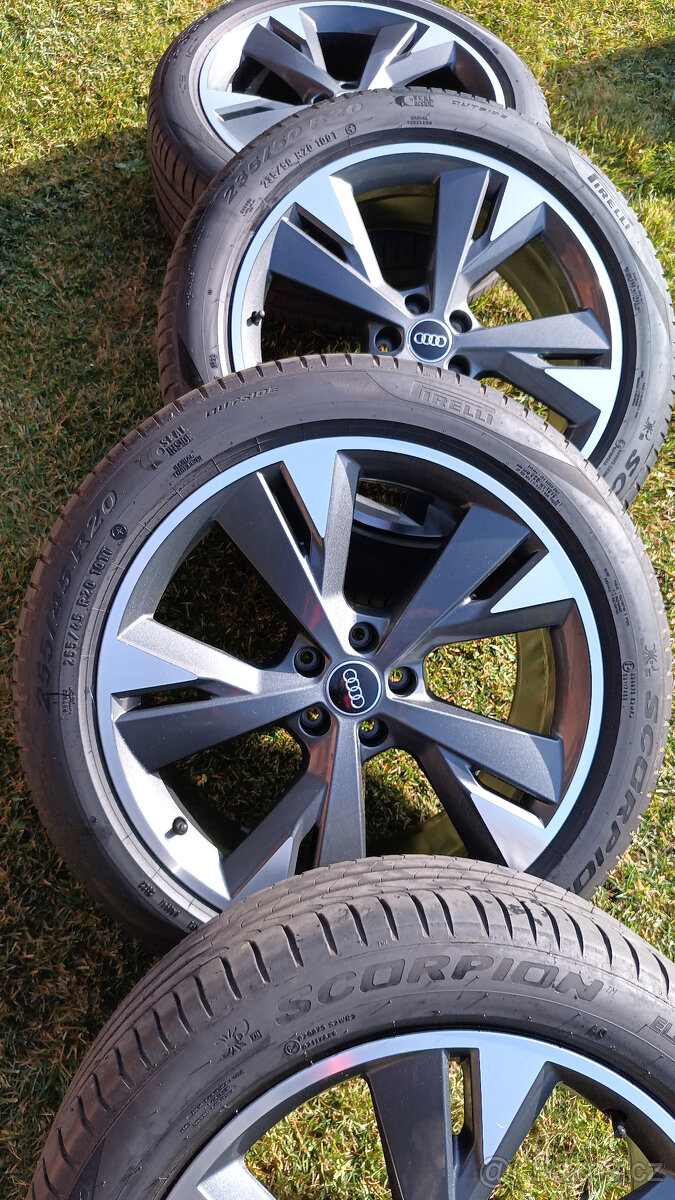 Zánovní orig alu R20, 5x112
