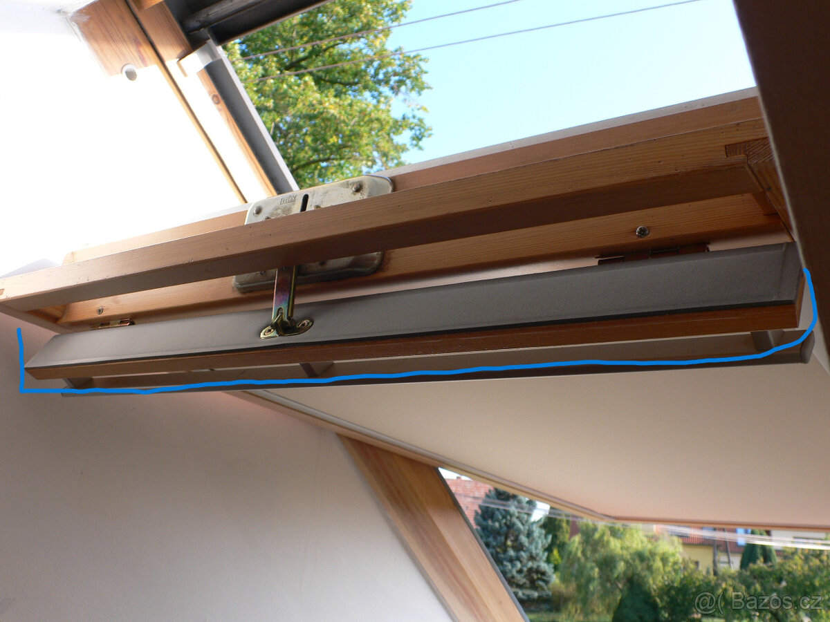 Balíčky pro výměnu těsnění na křídle střešního okna VELUX