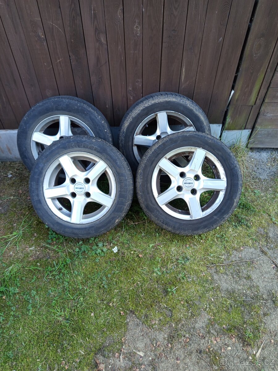 Prodám alu kola Citroen C3