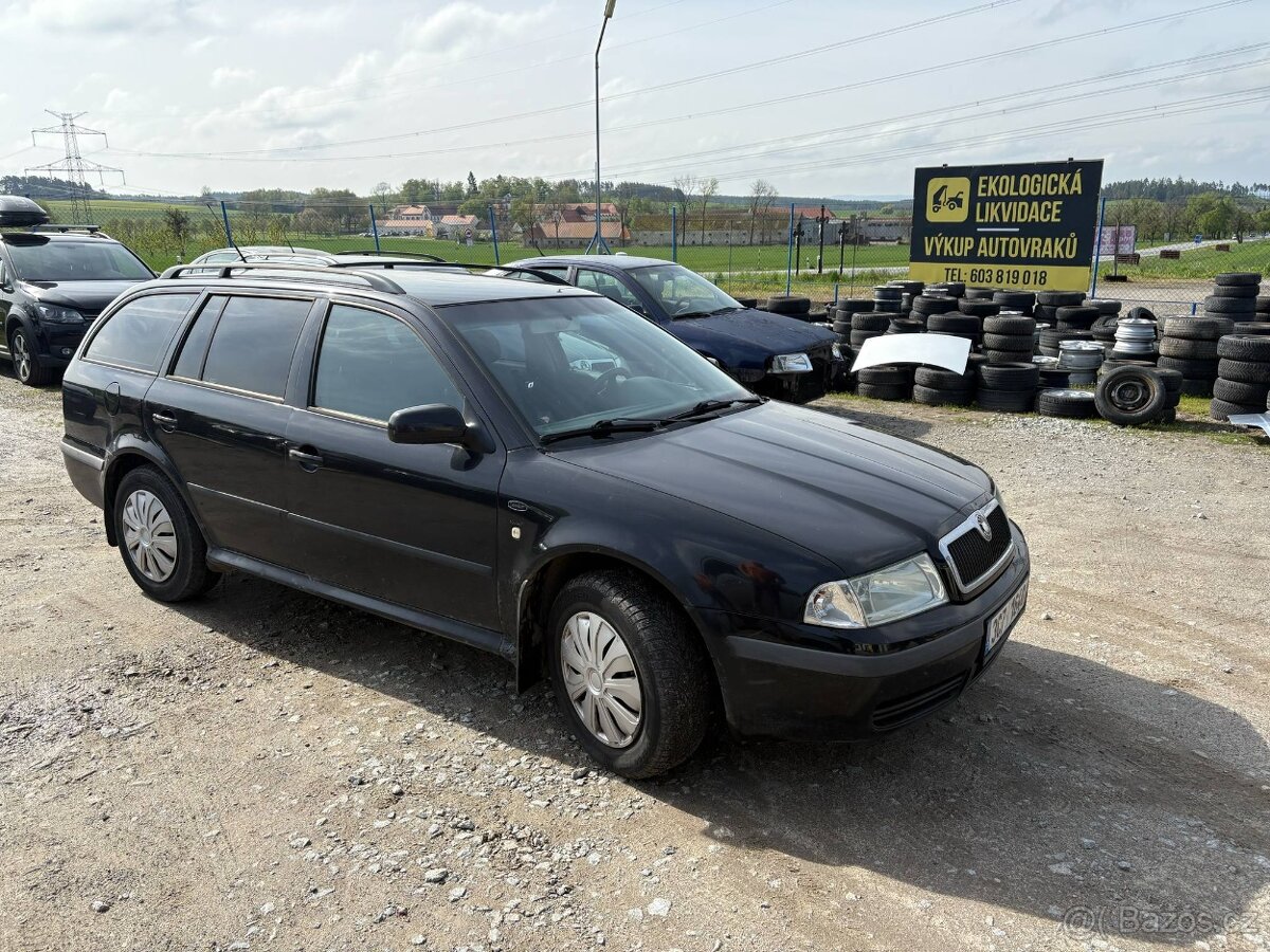 Náhradní díly - Škoda Octavia Combi 1.9 tdi 74 kw ATD