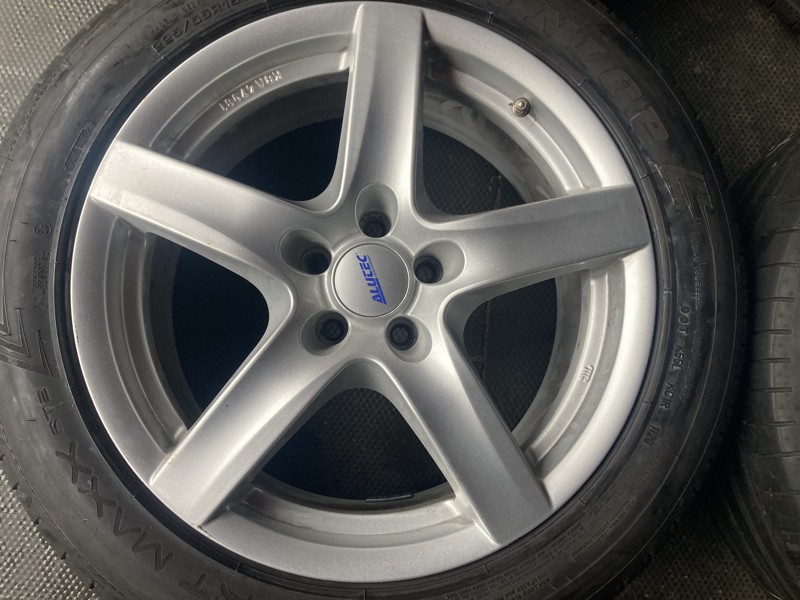 Alu kola ALUTEC 18" 5x108 letní DUNLOP 225/55R18
