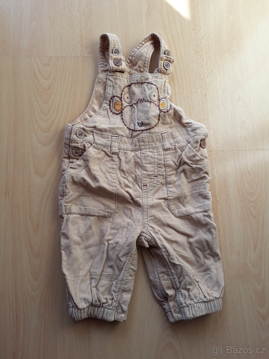 Kalhoty s laclem zn. Next, vel. 3-6 měsíců větší