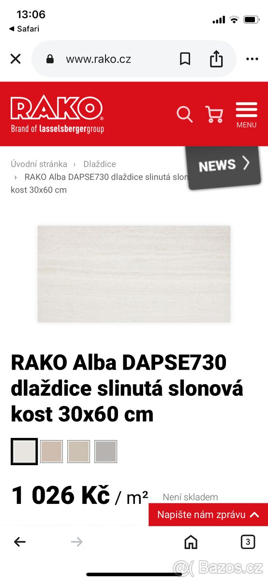 Obklady do koupelny