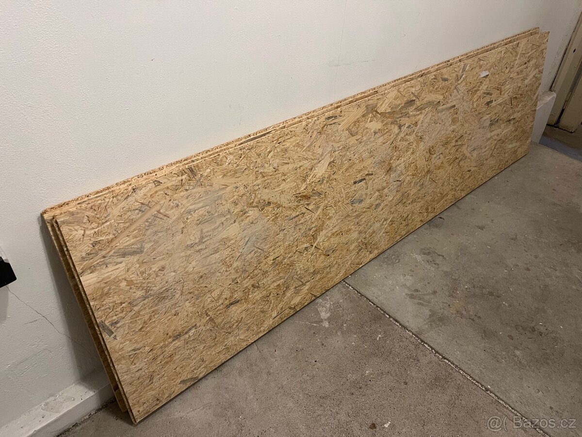 Nové nepoužité Desky Hladká Dřevotříska 250x70