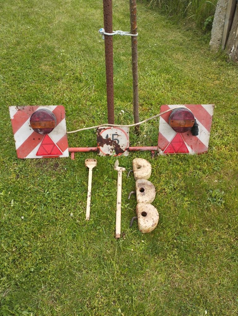 Závaží kultivátor Tera + držáky