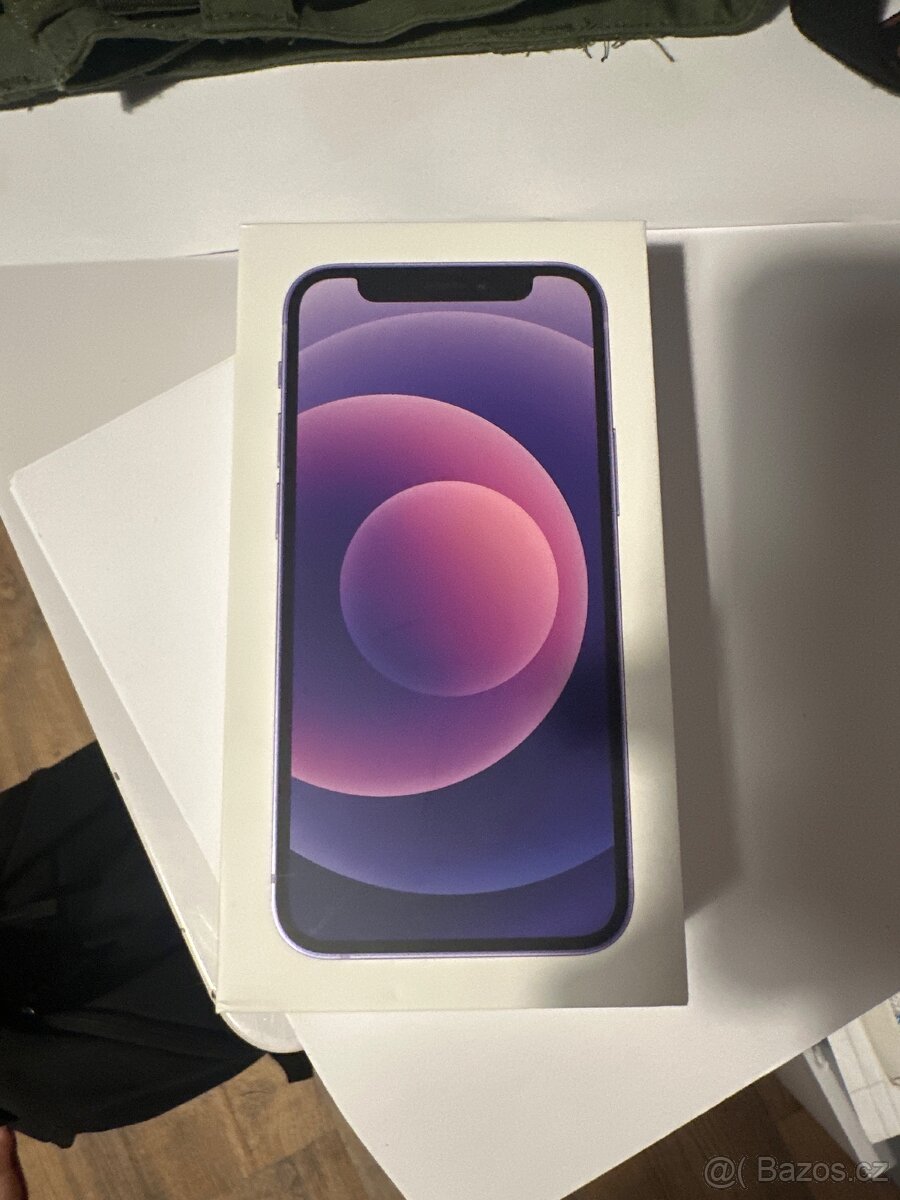 iPhone 12 mini 64GB- super stav
