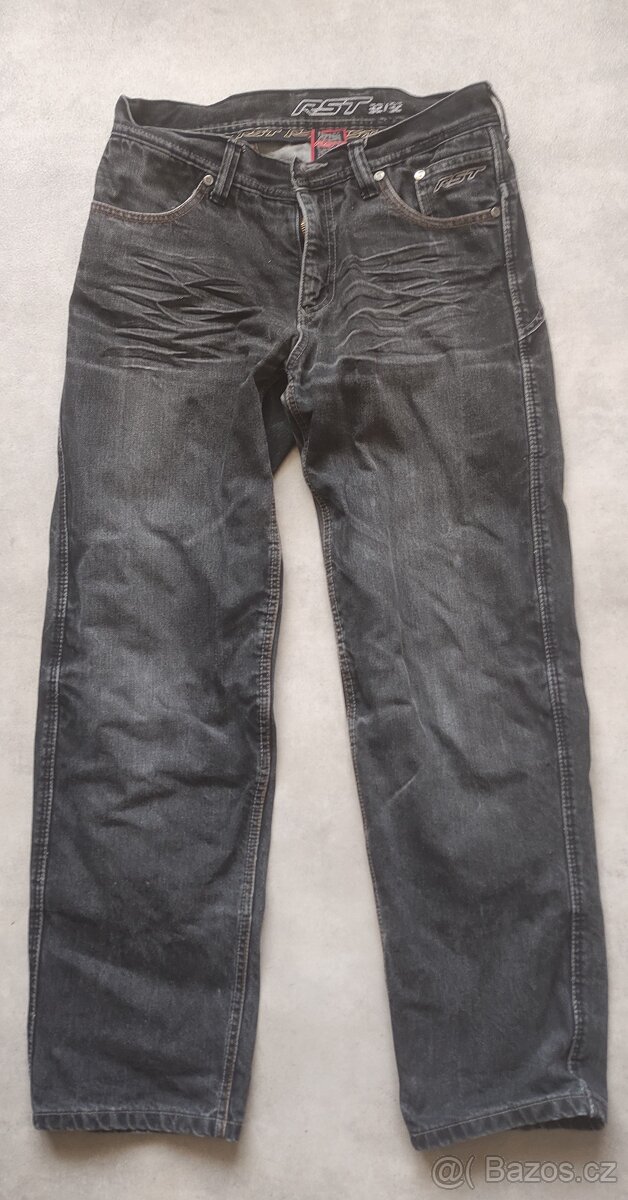 Pánské moto kevlar jeans RST vel. L