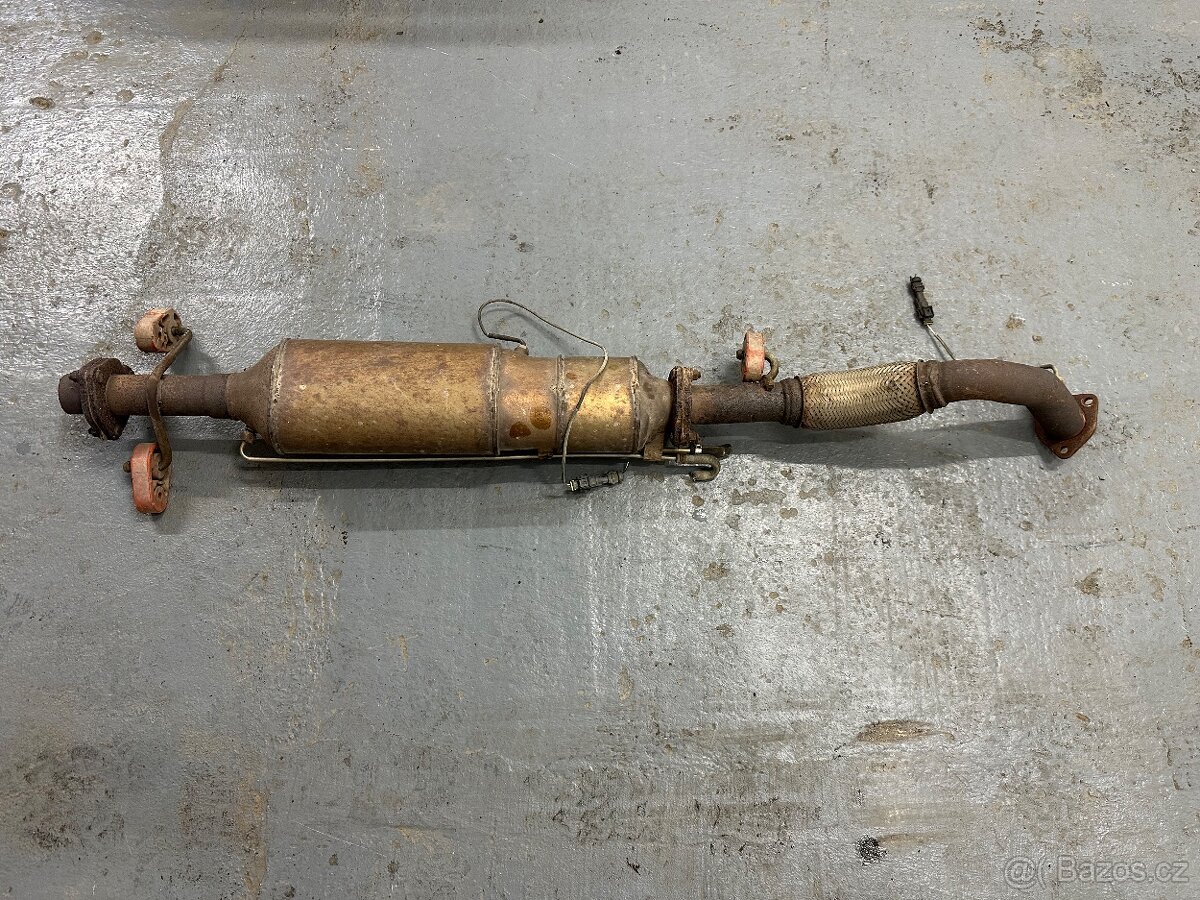 Chevrolet Captiva a Opel Antara DPF filtr pevných částic
