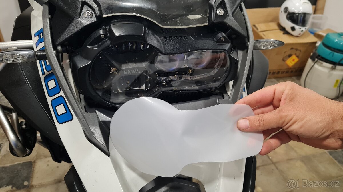 Bmw r1200gs / 1250gs PPF folie na přední světlo