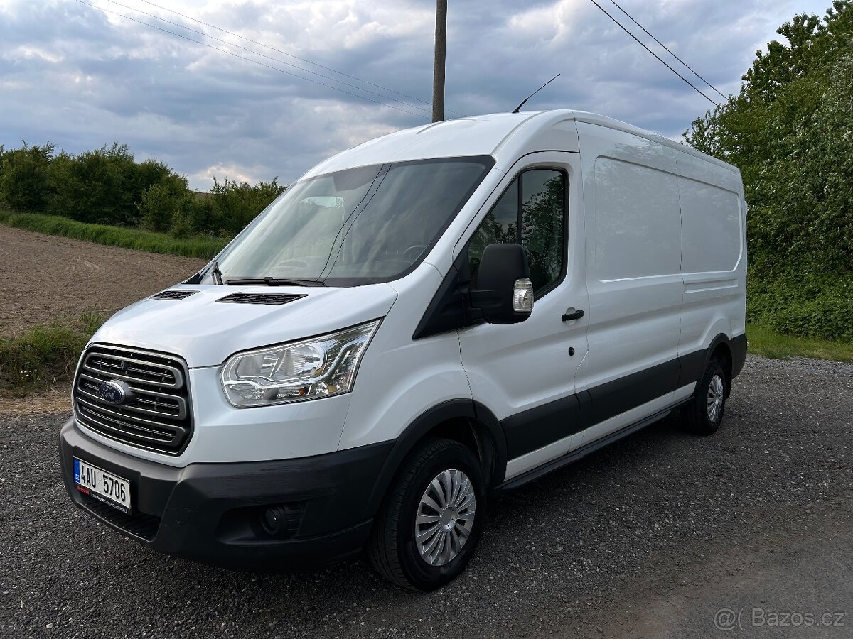 Ford Transit 2.2 TDCI L3H2 160000km Čr Serviska DPH
