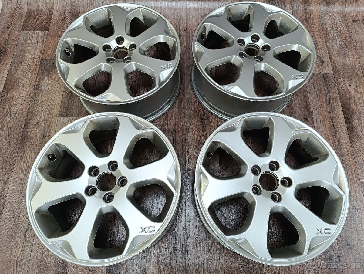 5x108 Volvo 7,5Jx18 ET55 číslo dílu 31323604 alu disky
