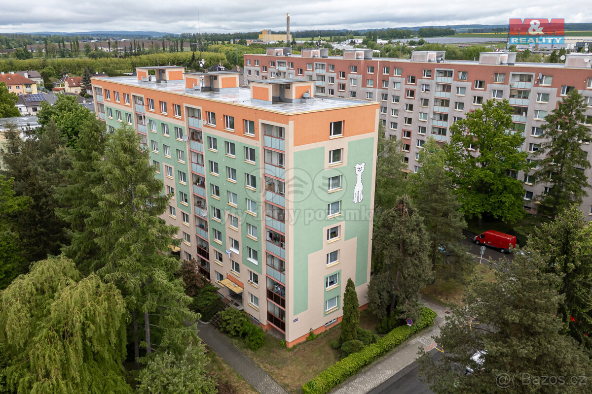 Prodej bytu 3+1, 65 m², Svitavy, ul. Bratří Čapků
