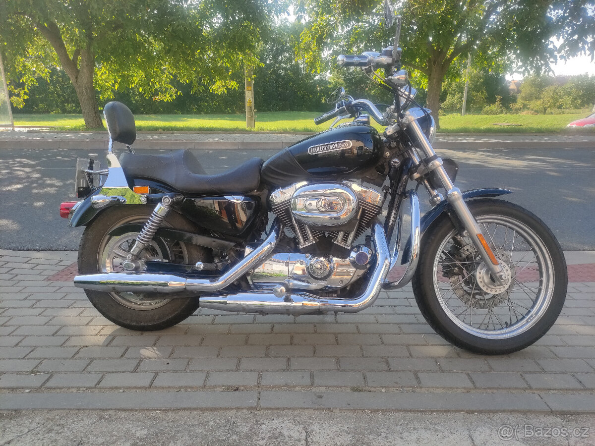 harley davidson sportster 1200 custom