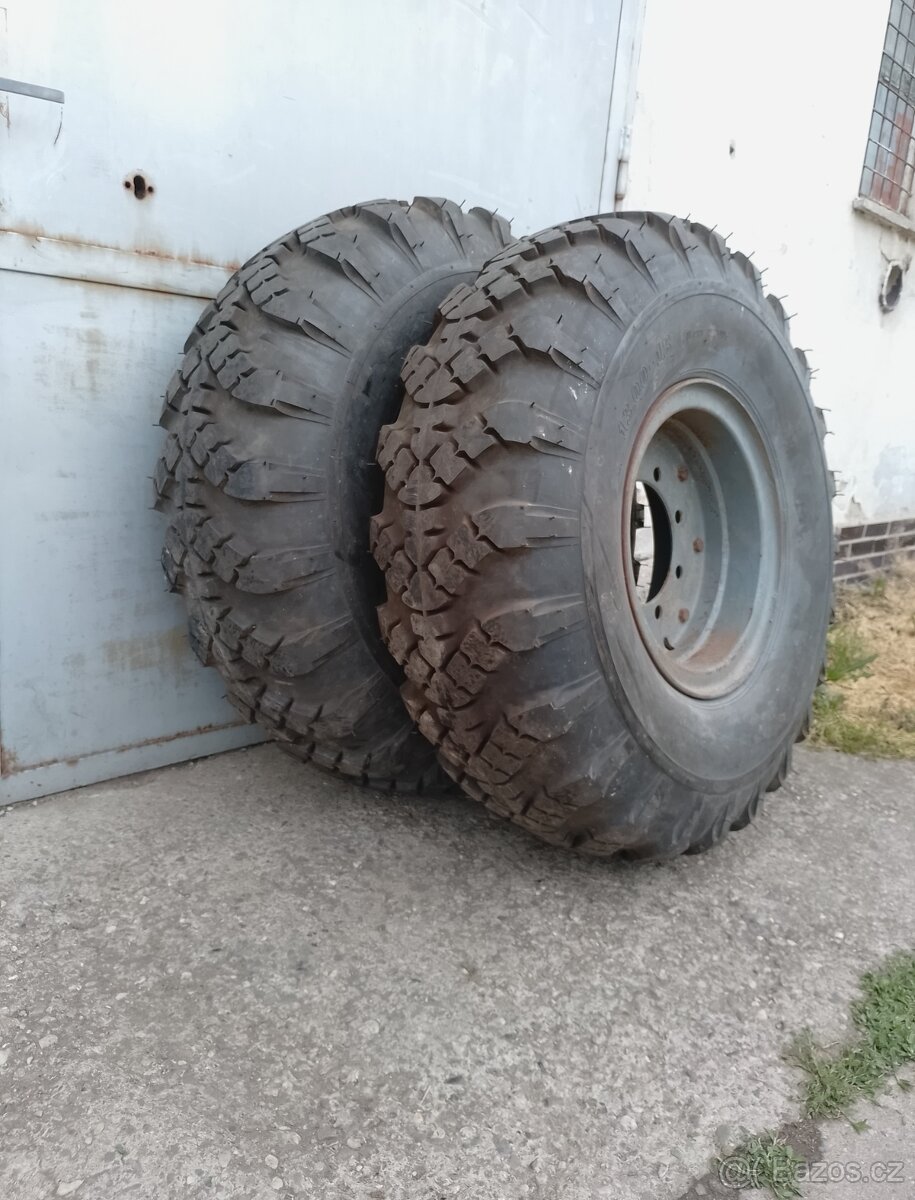 Rur 5 ,Gaz 66, agro IFA, kola, plášť, duše 13,00-18