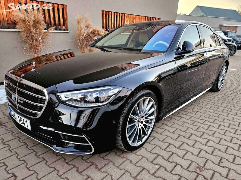 Mercedes-Benz Třídy S, Long AMG 350 D 4MATIC ČR