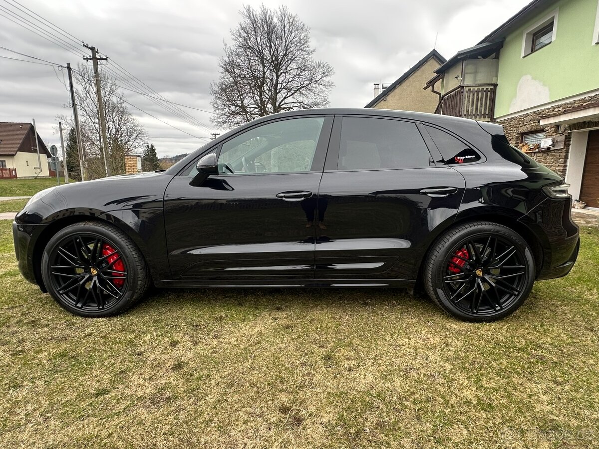 Porsche Macan GTS