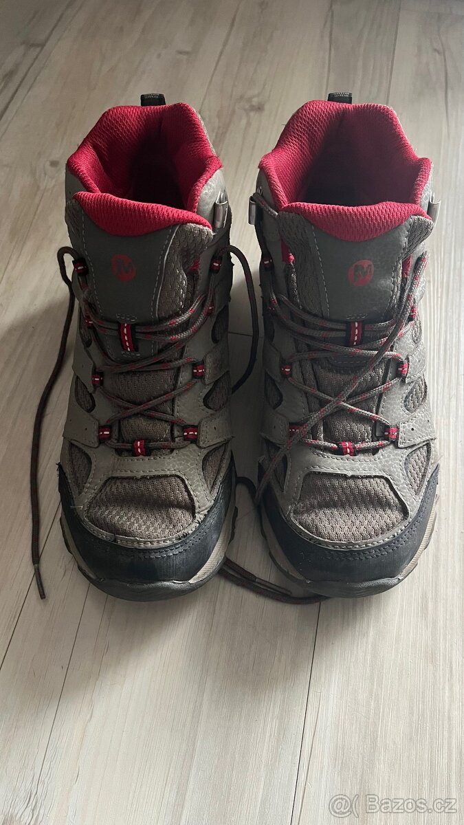Turistické boty Merrell