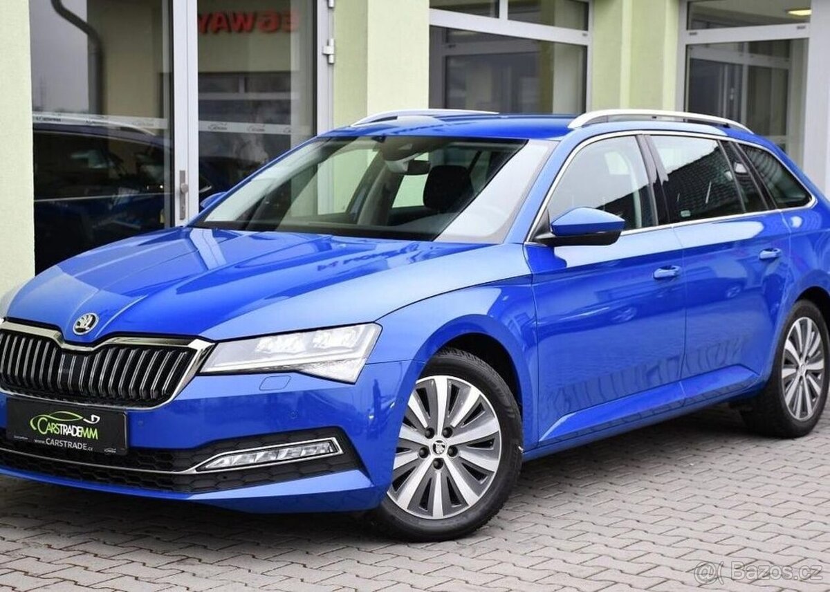 Škoda Superb 2.0TDi STYLE 1M ČR 2xPNEU